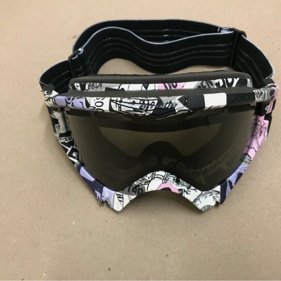 NWOB Arnette Series 3 Show Flyer Dark Gray Snowboard Ski Goggles